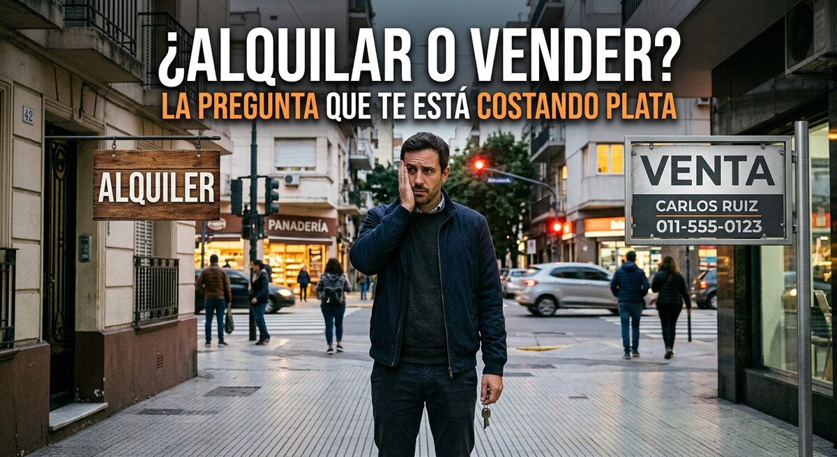 Portada del artículo ¿Alquilar o vender?
