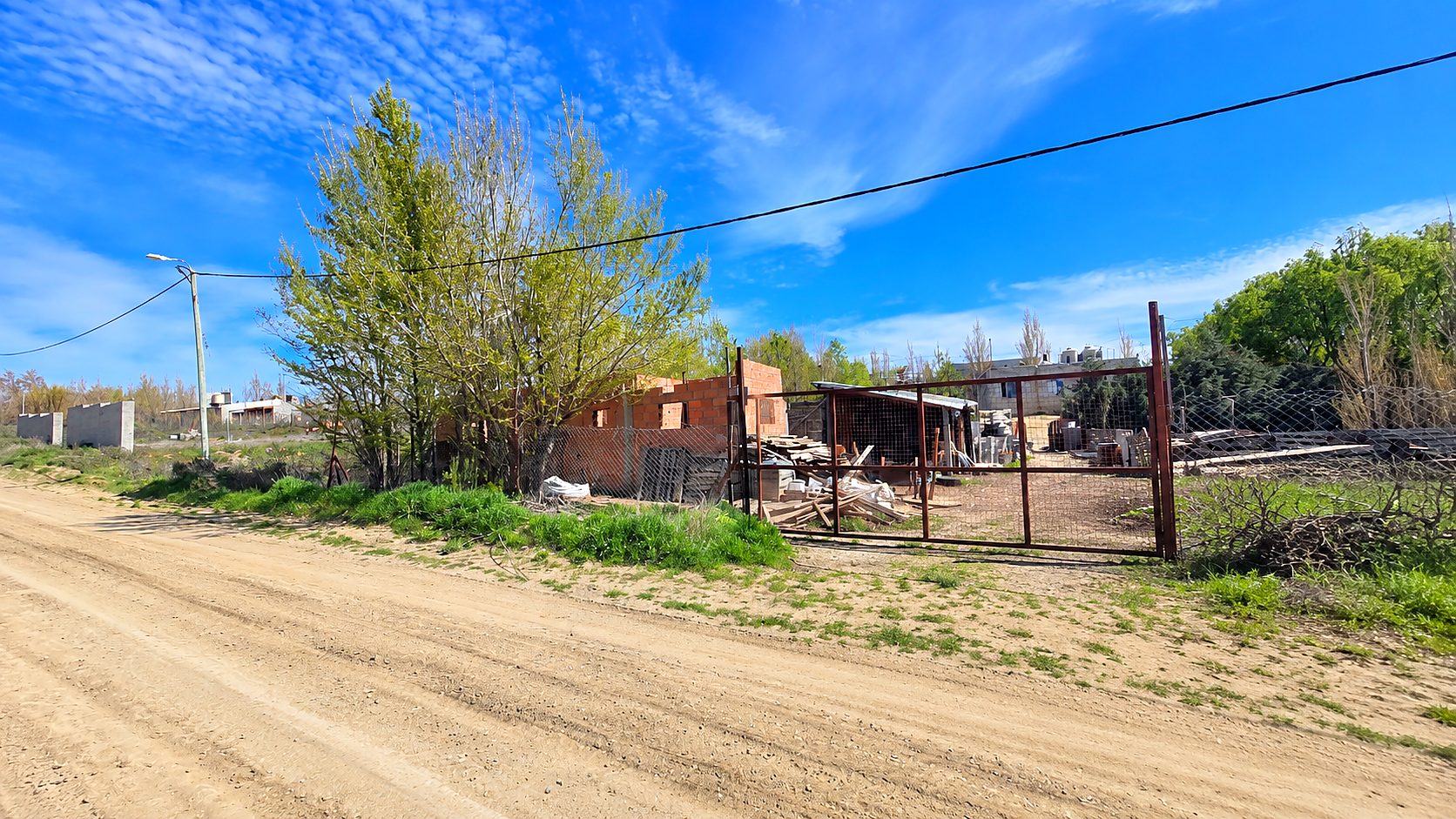 Terreno con mejora en venta en Barrio El Atardecer, Comodoro Rivadavia