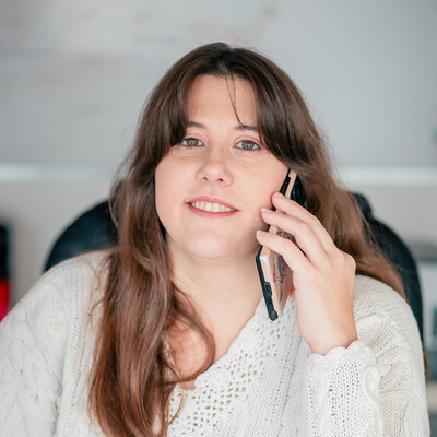 Foto de Lucía Baldebenito